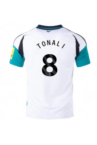 Newcastle United Sandro Tonali #8 Voetbaltruitje 3e tenue 2024-25 Korte Mouw